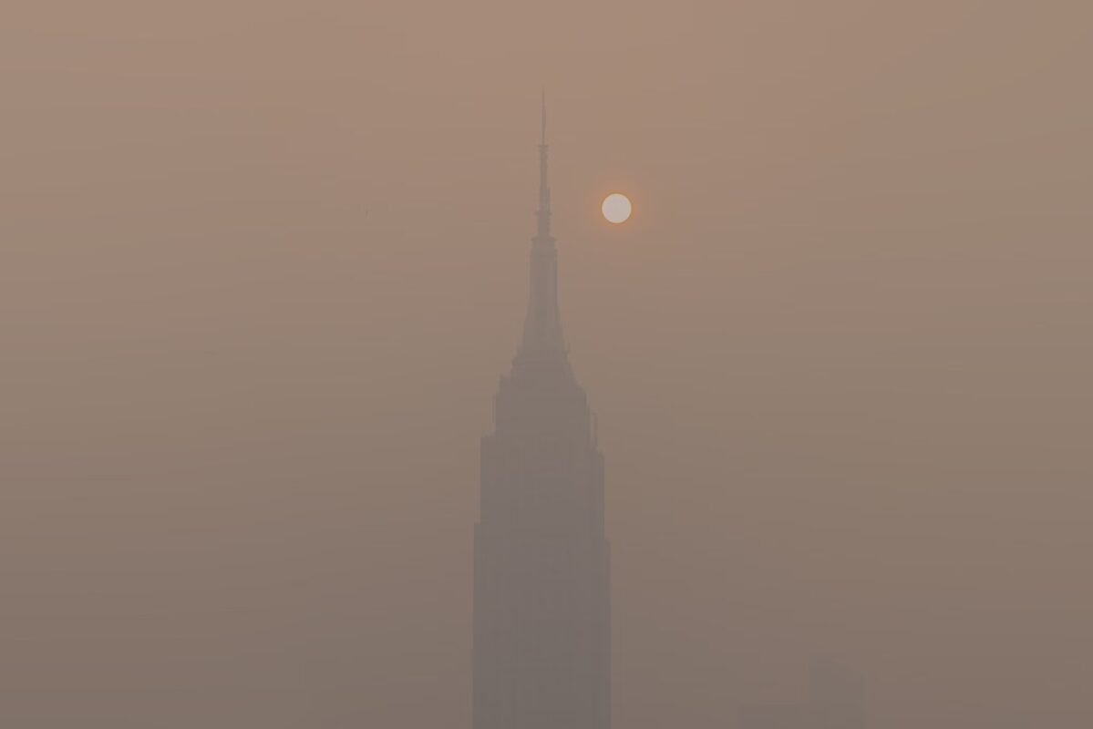 NYC Air Quality Empire State Building